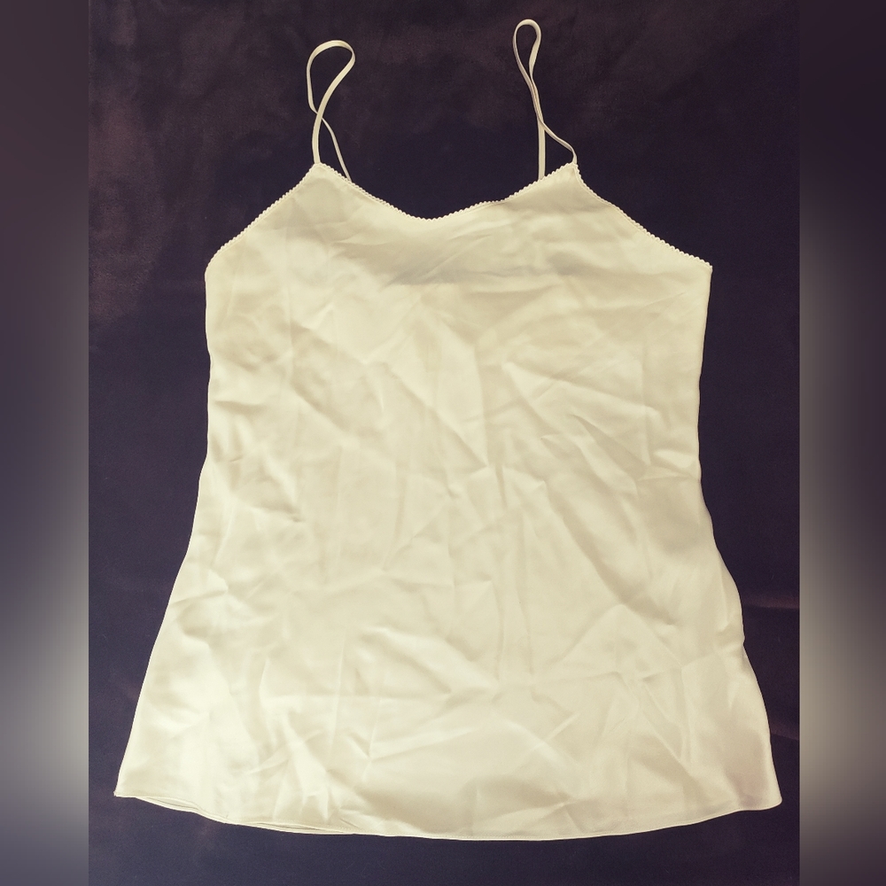 Nordstrom Intimates Cream Silk Camisole